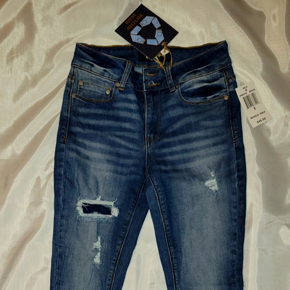 Junior denim jeans